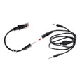 thumbnail image 2 of WANGQ 48-50W1 Repeater Controller Cable Fit For WOUXUN KG920 KG950 Mobile Radio Line Work With, 2 of 5