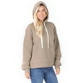 thumbnail image 2 of Simply Fashion Hoodie Kangaroo Pocket SweatShirts,ASHMOCHA,SMALL, 2 of 2