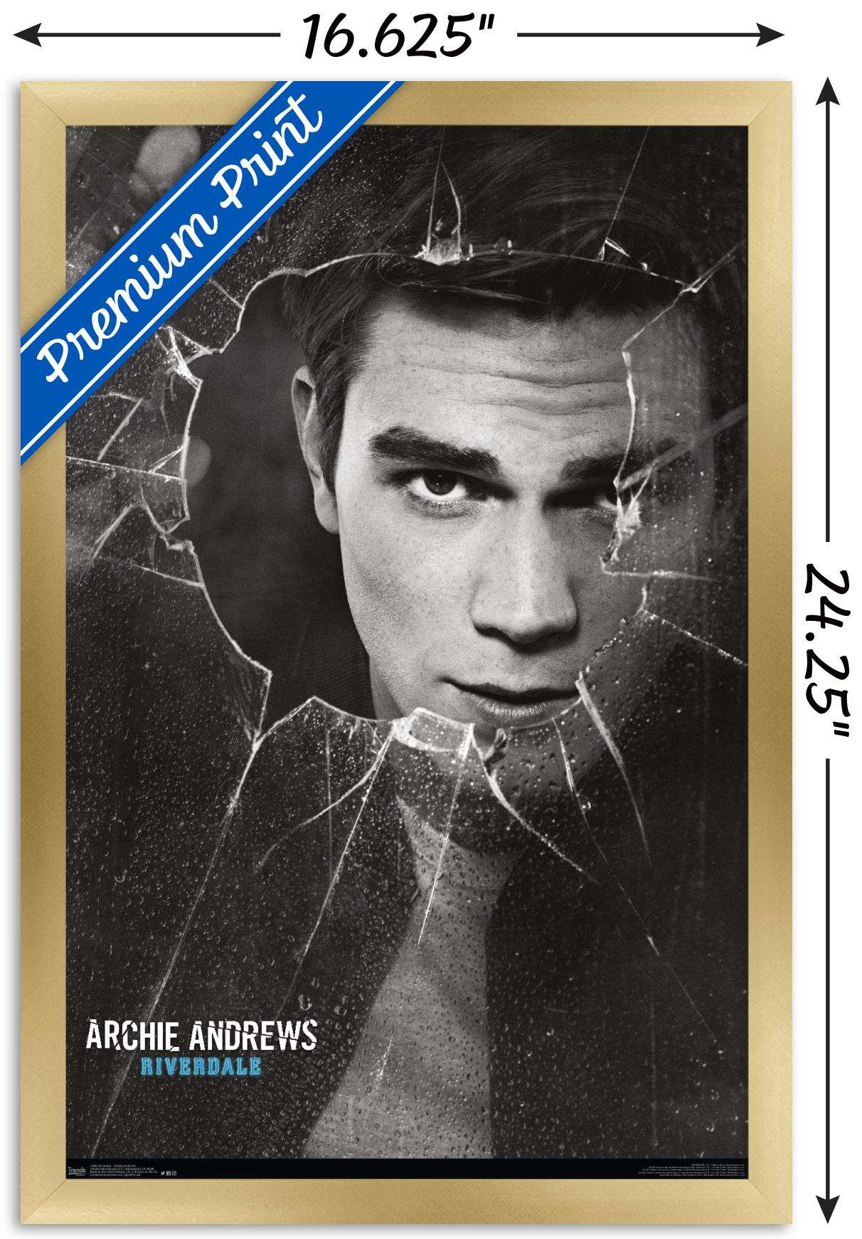 Riverdale - Shattered Archie Wall Poster, 14.725" x 22.375", Framed
