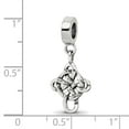 thumbnail image 4 of Sterling Silver Reflections Celtic Weave Cross Dangle Bead, 4 of 6
