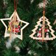 thumbnail image 4 of Merry Christmas Gnome Wooden Pendant Christmas Decorations For Home 2022 Cristmas Ornament Xmas Navidad Happy New Year 2023, 4 of 5