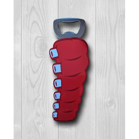 BBQ Rack of Ribs Bottle Opener (Best Temperature To Bbq Ribs)