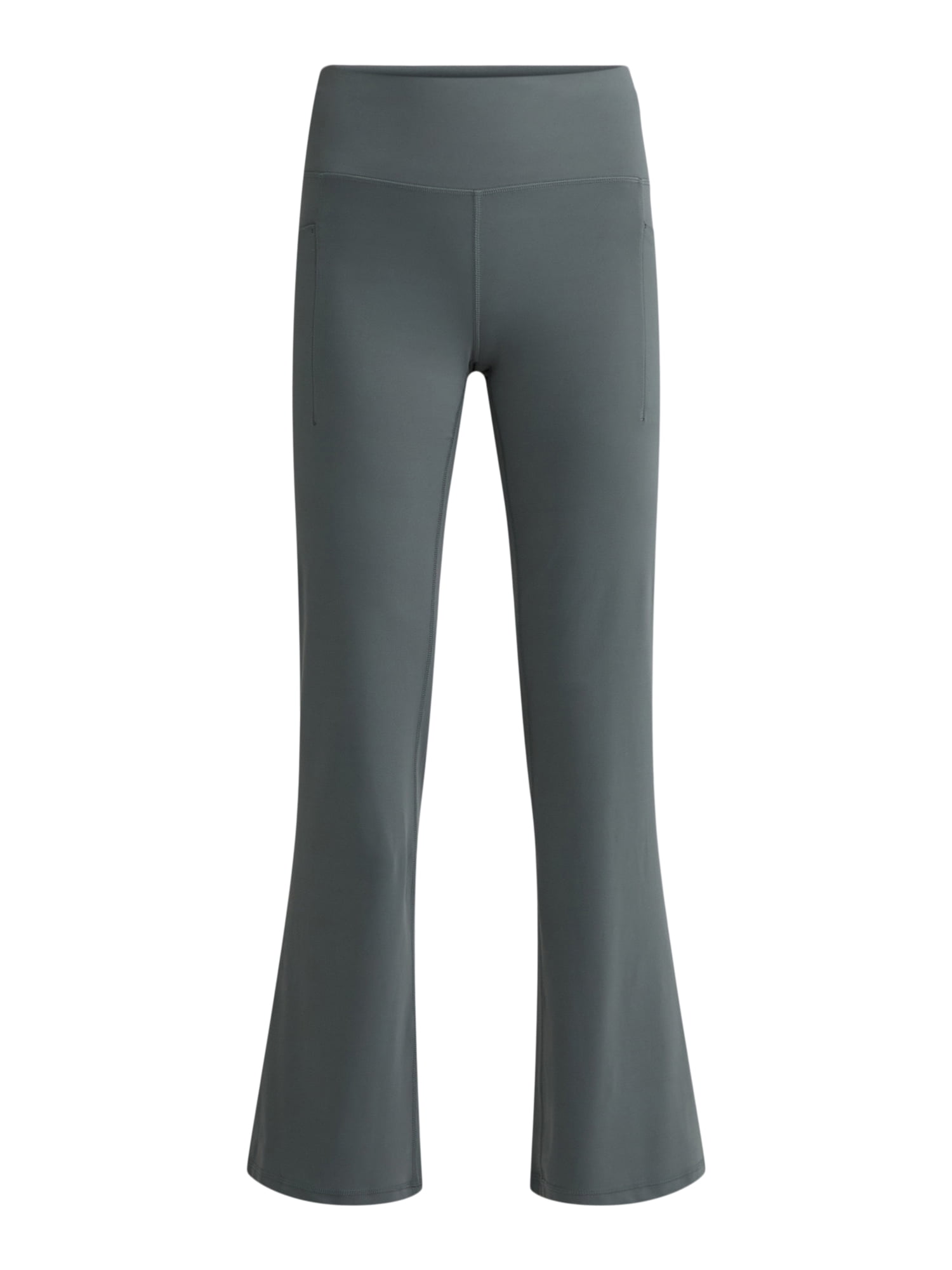 Avia Women's and Women's Plus SoftSculpt Flare Leggings with Pockets, Sizes XS-4X