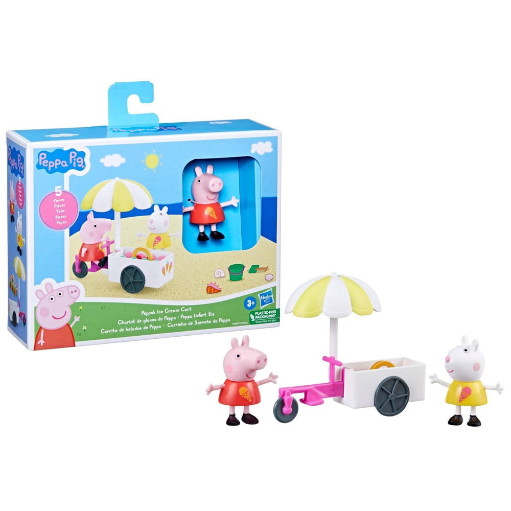 Peppa Pig Ferris Wheel Playset for Family Play Preschool Toy for Kids Ages 3 and Up Walmart