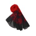 thumbnail image 2 of INSPIRE CHIC Women's Long Chiffon Lightweight Gradient Color Scarf, 2 of 7