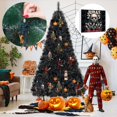 thumbnail image 2 of 2D/3D Halloween 3D Cartoon Keychain PVC Keychain Pendant Countdown Calendar Halloween Ornament 2D Flat Acrylic Cartoon Gnome Pendant Countdown Calendar, 2 of 8