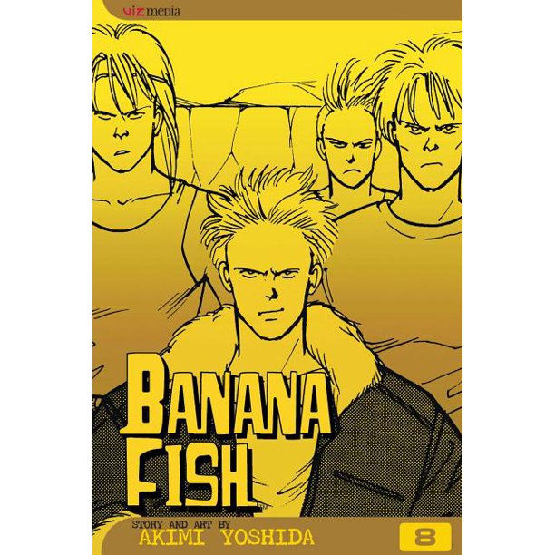 Banana Fish Banana Fish Vol 8 Series 08 Paperback Walmart Com Walmart Com