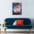 thumbnail image 4 of Cuadros Decorativos 5D diamante pintura DIY árbol sombra luna completo redondo diamante mosaico arte Ehuebsd Nuevos Originales, 4 of 8