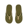 thumbnail image 2 of Chancletas THE NORTH FACE Base Camp ll para hombre Forest Olive, 2 of 4