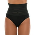 thumbnail image 2 of HUPOM Eatable Panties Panties High Waist Leisure None Elastic Waist Black S, 2 of 7