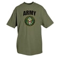 thumbnail image 2 of Army Crest T-Shirt- Olive Drab Large, 2 of 2