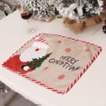 thumbnail image 1 of Huayishang Set de Table de Noël Isolant Lavable Vintage Rustique, 1 of 8