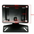 thumbnail image 4 of HEANUJJ wall mount bracket TV Rotation Holder Metal Black for Family Use 1 Set, 4 of 7