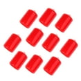 thumbnail image 3 of LOVIVER 10pcs American Billiard Tip Protector Cue Rubber Tool Replacement Accessory For, 3 of 6