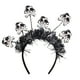 thumbnail image 2 of Halloween Headband Pumpkin Spider Hair Halloween Party Environment Layout Radial Headband, 2 of 5