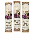 thumbnail image 1 of Communion Bookmark My First Holy Communion Remembrance Tapestry Bookmarks 9 Inch Set of 3, 1 of 1