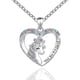 thumbnail image 1 of You Are Magical Necklace For Girls Crystal Heart Pendant Necklaces Jewelry Gifts For Girls Daughter Granddaughter, 1 of 5