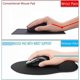 thumbnail image 2 of The ergonomic memory foam gaming mouse pad with wrist rest is suitable for offices, computers, laptops, homes and games., 2 of 4