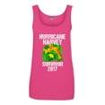 thumbnail image 1 of Ladies Hurricane Harvey Storm Survivor Houston Texas 2017 Sleeveless Tank Tops, 1 of 1