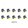 thumbnail image 3 of Monstrate Botón pulsador de 100 piezas, instalación práctica, tamaño compacto, ahorro de espacio, pieza reemplazada, interruptor de presión, Videojuegos y accesorios Amarillo, 3 of 6