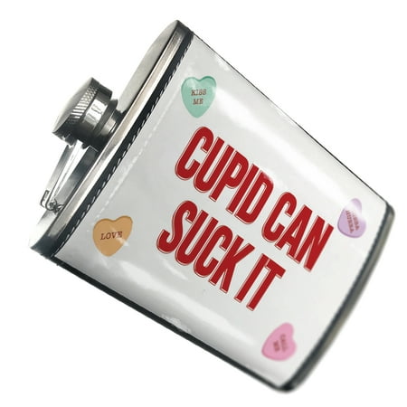 

NEONBLOND Flask Cupid Can Suck It Valentine s Day Love Candy Hearts