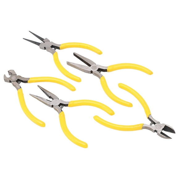 End Cutting Pliers5Pcs Pliers Dual Spring Pliers Set Repair Pliers Extended Durability
