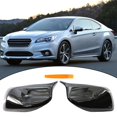 thumbnail image 4 of 2x black side mirror covers caps for e60 2004-2007 easy install, 4 of 7