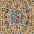 thumbnail image 6 of SAFAVIEH Savonnerie SAV118M Handmade Blue / Ivory Rug, 6 of 7