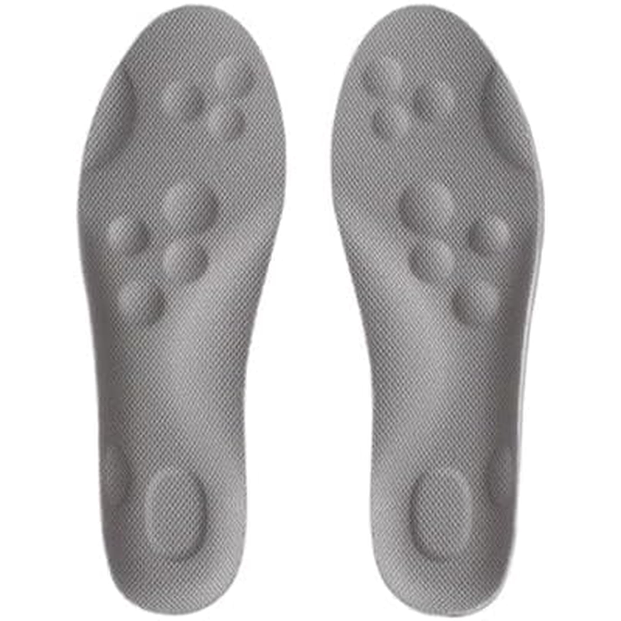 Back9relief Golf Insoles - Clinically Tested Arch Support for Plantar Fasciitis & Foot Fatigue Relief, Swing Stability for 18 Holes, Podiatrist Trusted(Gray, 12)