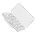 thumbnail image 3 of Organizador de medicamentos caja de medicamentos portátil transparente para viajes de negocios ANGGREK  Otros, 3 of 8