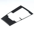 thumbnail image 3 of Car Center Console Gear Panel Trim Carbon Fiber Style Modification Replacement for Mazda 3 2019‑2021 RHD, 3 of 9