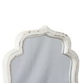thumbnail image 6 of Sintosin Wall Mirror, Rustic Farmhouse Bathroom Mirror 16"x12" Distressed White Wood Framed, Hanging Decorative Small Mirror for Living Room, Bedroom, Entryway Decor, 6 of 8