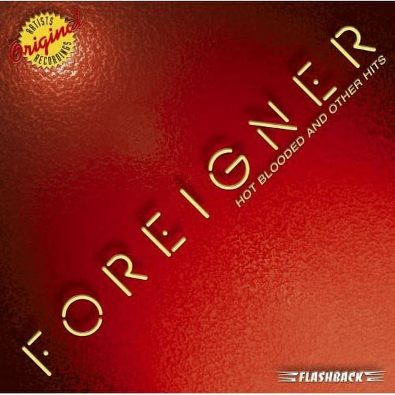 Foreigner - Hot Blooded and Other Hits - Music & Performance - CD