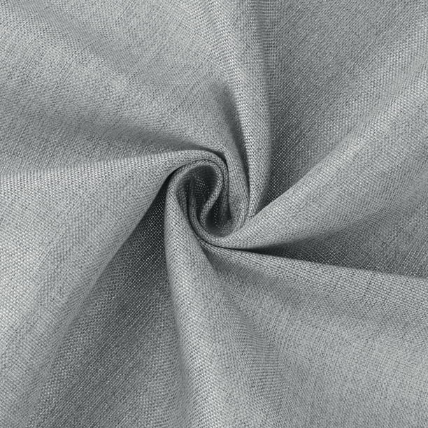Rectangle Cotton Linen Tablecloth – Wrinkle-Free Fabric Cover For Indoor & Outdoor Tables