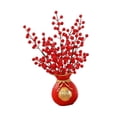 thumbnail image 5 of Almencla Chinese Lunar New Year Decoration Tabletop Ornament for Office Desk Birthday A, 5 of 8