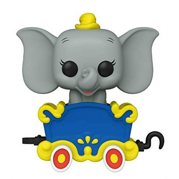 Funko Pop! Trains Dumbo on the Casey Jr. Circus Train Attraction #05 Disneyland Disney