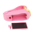 thumbnail image 4 of TOOYFUL 2xPortable Mini Heat Sealer Sealing Machine for Bath Ball Shrink Wrap Bags , Pink, 2 Pcs, 4 of 8