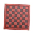 thumbnail image 1 of Tapetes de ajedrez Mantel individual para mesa, resistente al agua, multiusos, lavable, alfombrilla decorativa para ajedrez, alfombrilla para tablero de ajedrez para, 1 of 9