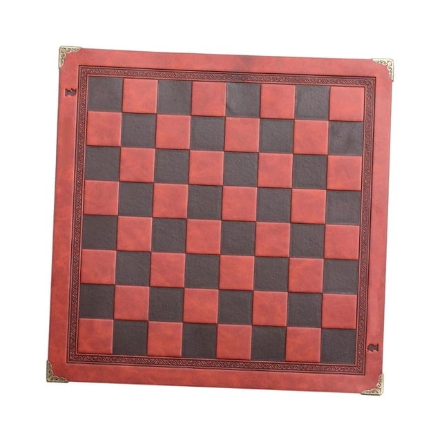 Tapetes de ajedrez Mantel individual para mesa, resistente al agua, multiusos, lavable, alfombrilla decorativa para ajedrez, alfombrilla para tablero de ajedrez para
