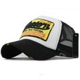 thumbnail image 4 of Gorra de béisbol con malla, gorra para el sol al aire libre, gorra con lengua de pato para hombres y mujeres, 4 of 5