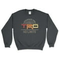 thumbnail image 2 of Toyota Racing Development No Limit Sweatshirt TRD Apparel, 2 of 6