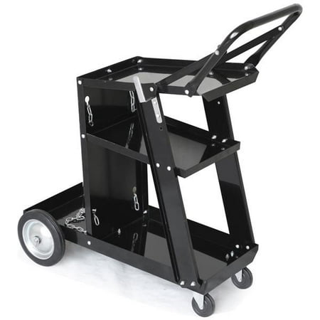 

Professional Welding Cart Plasma Cutting Machine without Drawer Black