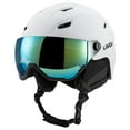 thumbnail image 1 of Integrated Ski Helmet Men and Women Snowboard Helmet with Removable Visor Goggles, 1 of 6