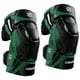 thumbnail image 1 of 2 rodilleras de motocicleta, rodilleras protectoras para motocross reflectantes térmicas Verde reflectante, 1 of 9