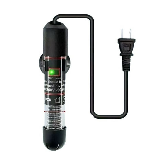 WEIPING Fish Tank Heating Rod Small Fish Tank Automatic Thermostat Fighting Fish Turtle Tank Heating Rod Aquarium Low Water Mini Heater - HEATING ROD 25W