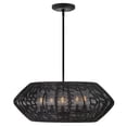 thumbnail image 2 of Hinkley Lighting - Luca - 25W 5 LED Medium Outdoor Chandelier In Coastal, 2 of 5