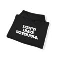thumbnail image 4 of Water Polo Mom Dad Hoodie, Gifts, Hooded Sweatshirt, 4 of 4