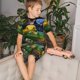 thumbnail image 4 of Fotbe Colorful Viper Snake Pijama Estampada de 2 Piezas para Niños – Ropa de Dormir de Manga Corta Cómoda para Niños y Niñas, Camiseta y Shorts de Algodón-Small, 4 of 6