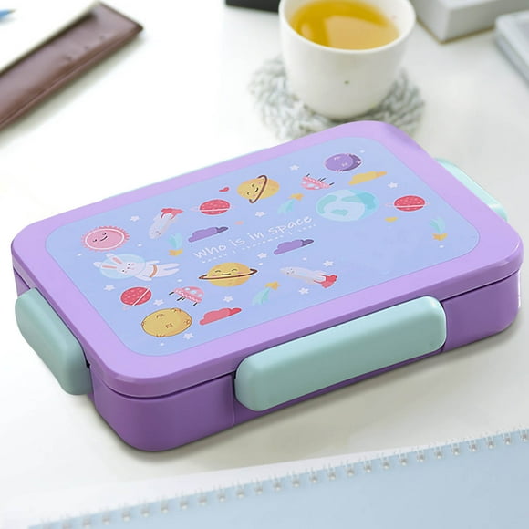 Lonchera, Cajas Bento La Lonchera del Estudiante Ensalada Viene con una Lonchera de 1.2L Loncheras