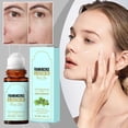 thumbnail image 4 of Frankincense Castor Oil Rose Roll On for Skin, Hydrating Nourishing Balm for Fine Lines, Soothing Anti Aging Treatment for Face, Bottle with Steel Ball for Daily Massage, 4 of 8